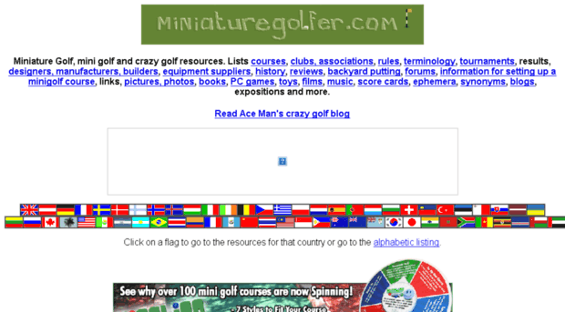 miniaturegolfer.com