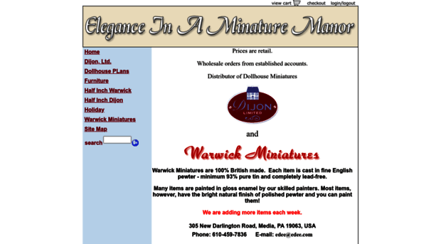 miniaturemanor.com