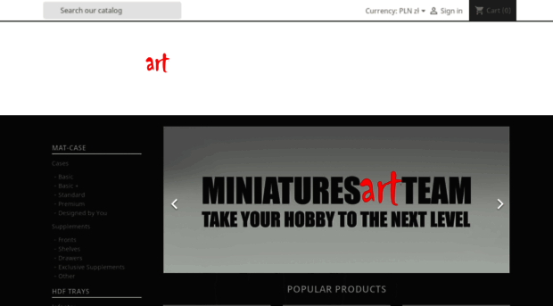 miniaturesartteam.com