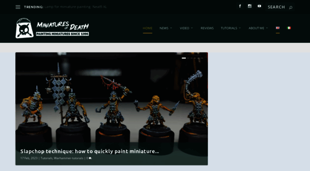 miniaturesofdeath.com