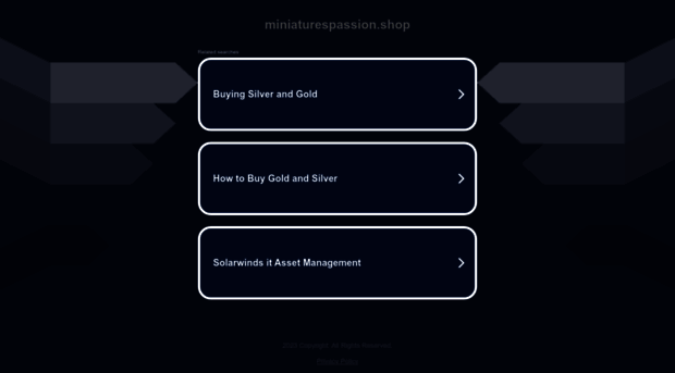 miniaturespassion.shop