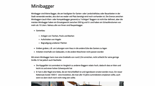 minibagger-info.de