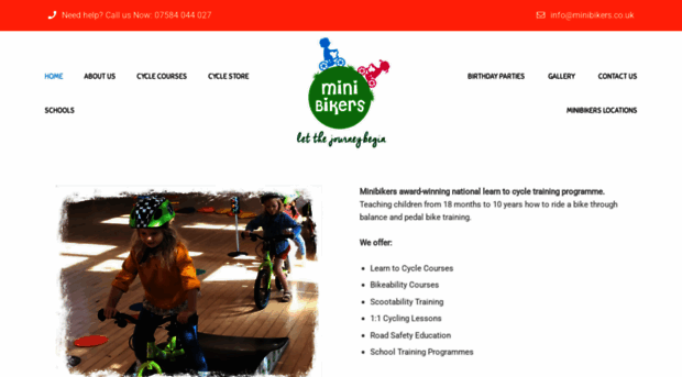 minibikers.co.uk