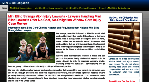 miniblindlitigation.com