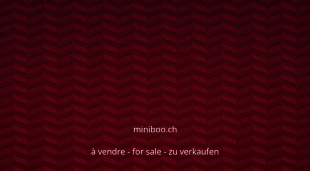 miniboo.ch