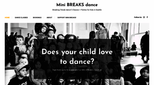 minibreaksdance.com