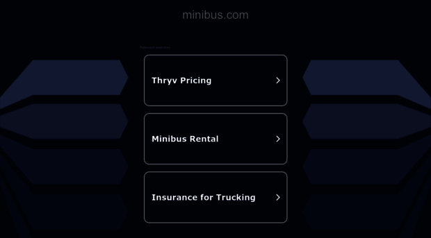 minibus.com