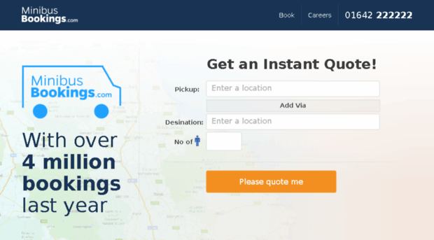 minibusbookings.com