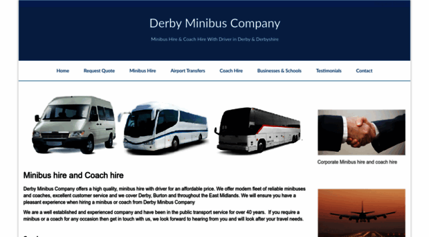 minibushirederby.co.uk