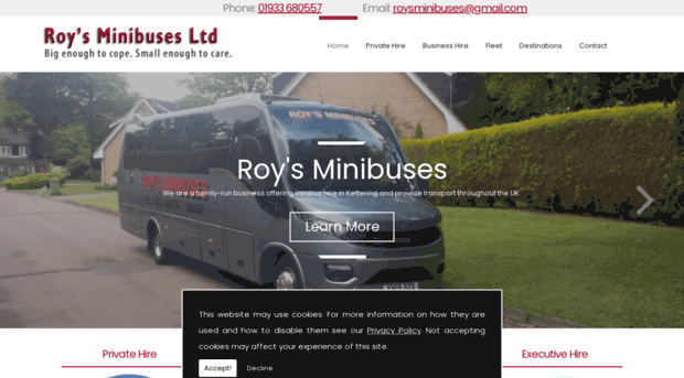 minibushirekettering.co.uk