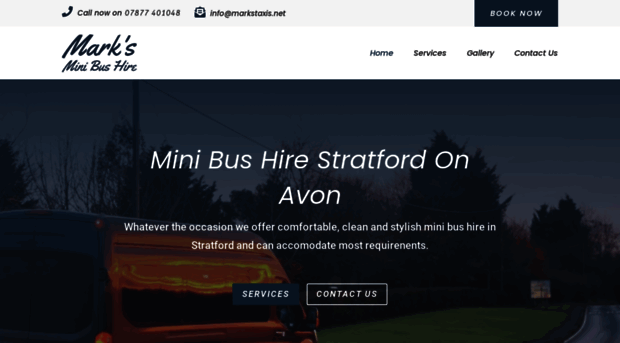 minibushirestratfordonavon.com