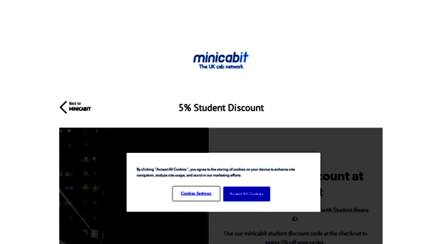 minicabit.studentbeans.com