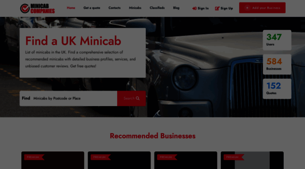 minicabs101.co.uk