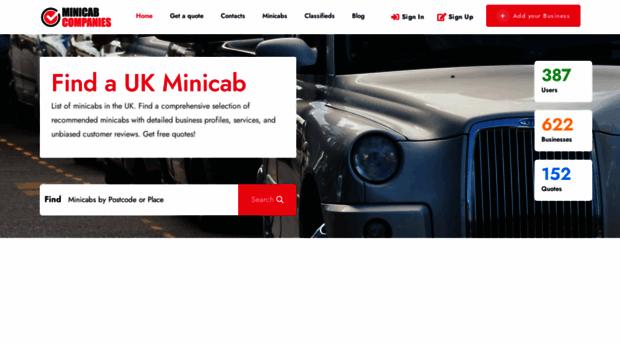 minicabsaround.co.uk