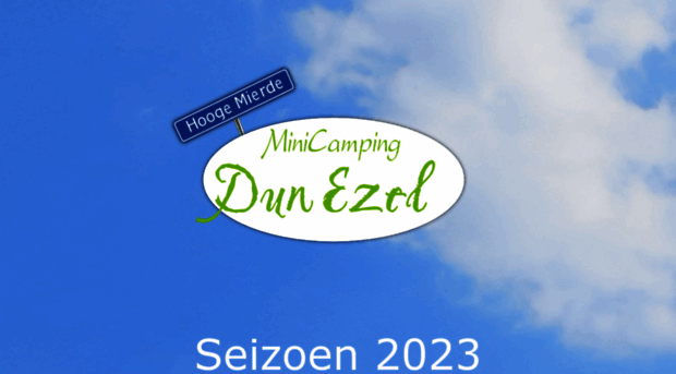 minicampingdunezel.nl