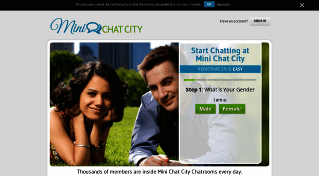 minichatcity.com