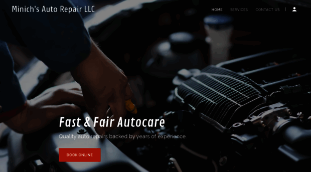 minichsautorepair.com