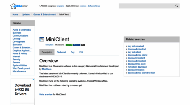 miniclient.updatestar.com