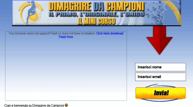 minicorso1.dimagriredacampioni.com