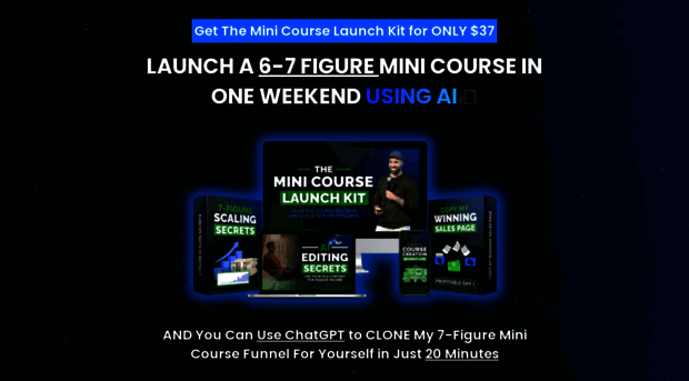 minicourselaunchkit.com