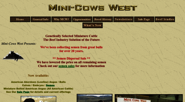 minicowswest.com