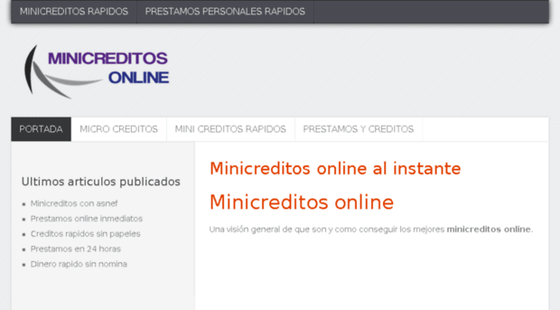 minicreditosonline.net