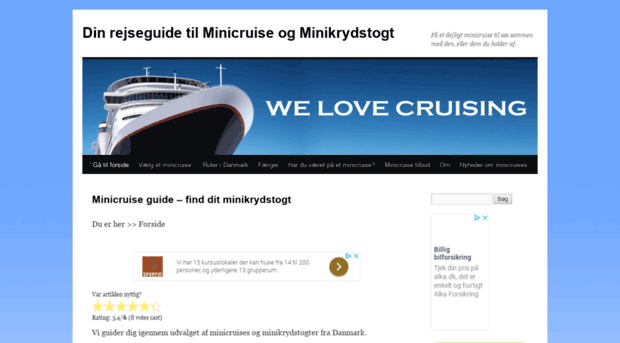 minicruise-guide.dk