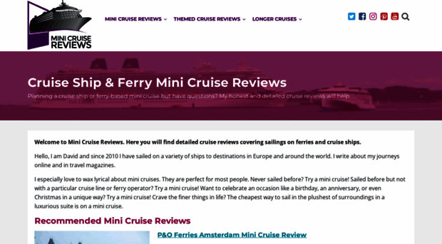 minicruisereview.co.uk