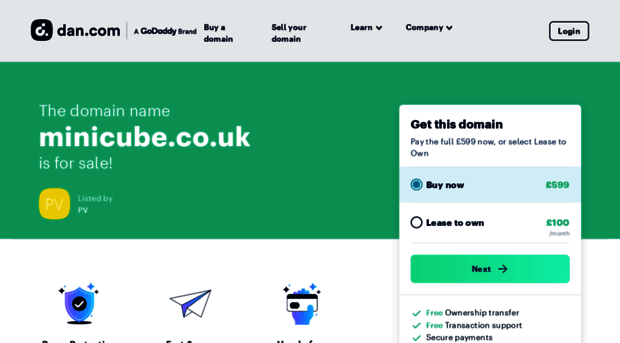 minicube.co.uk