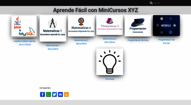 minicursos.xyz