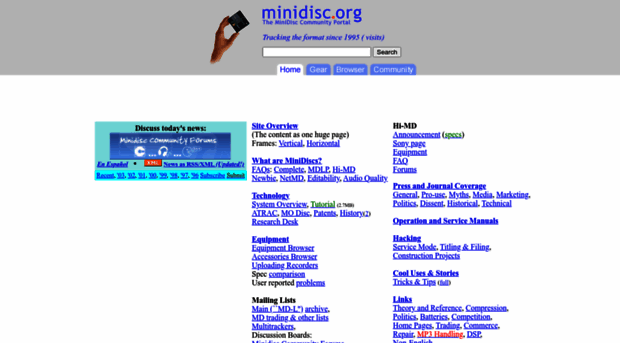 minidisc.org
