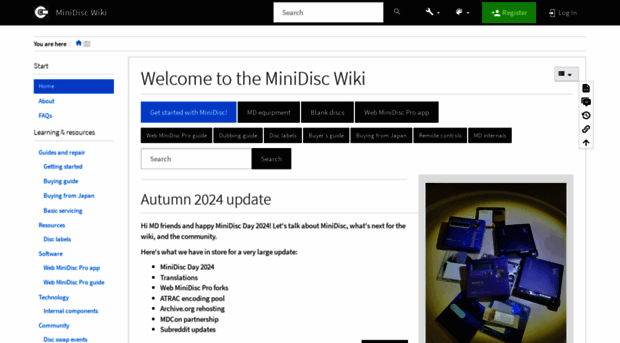 minidisc.wiki