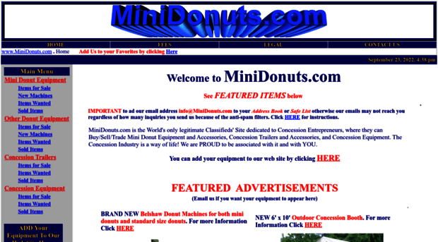 minidonuts.com