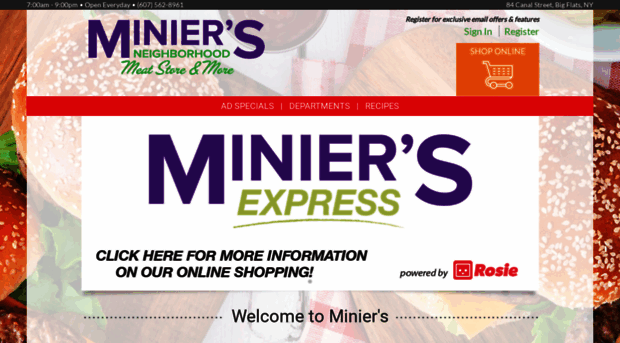 miniers.com