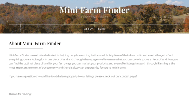 minifarmfinder.com