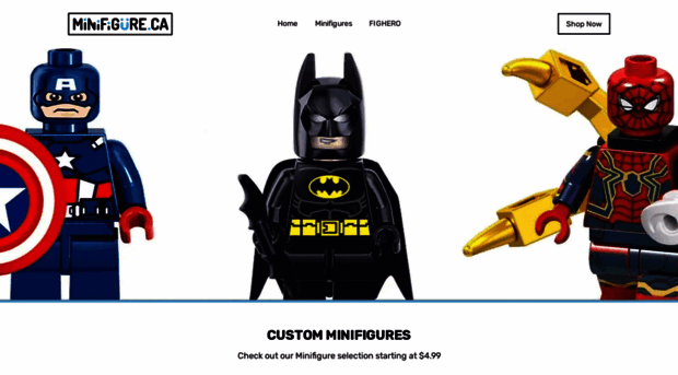 minifigure.ca