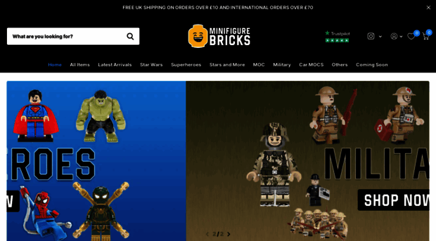 minifigurebricks.com