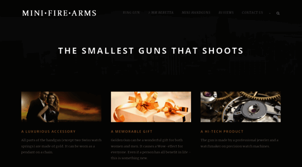 minifirearms.com