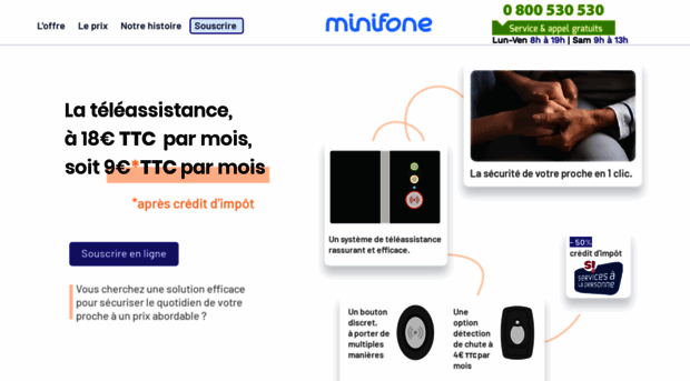 minifone.fr