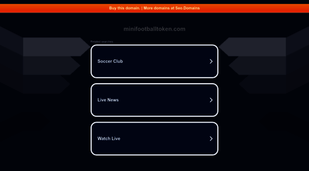 minifootballtoken.com