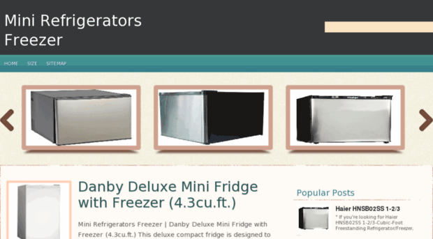 minifreezersrefrigerators.com