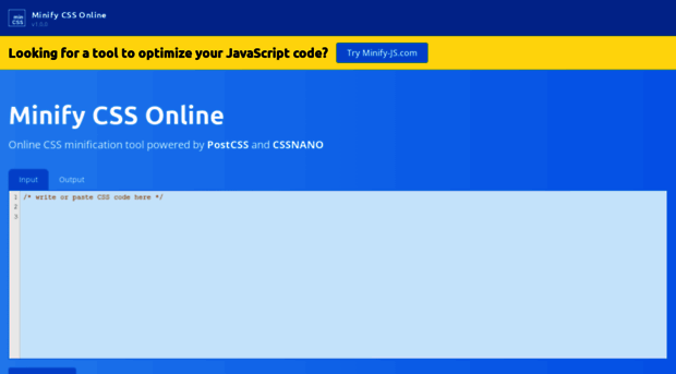 minify-css.com