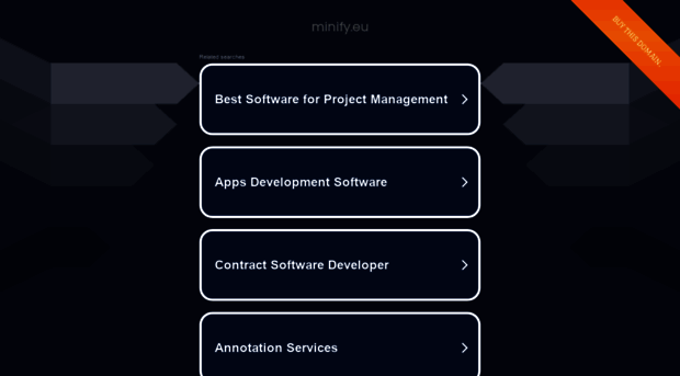 minify.eu