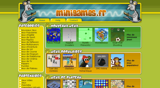 minigames.fr