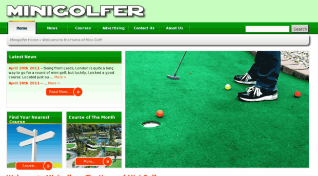 minigolfer.co.uk