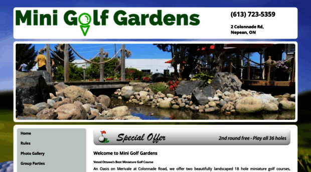 minigolfgardens.com