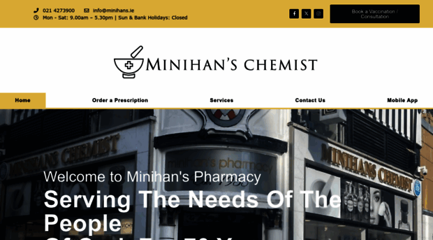 minihans.ie