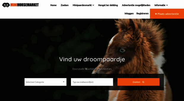 minihorsemarket.com