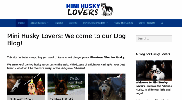 minihuskylovers.com