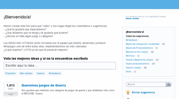minijuegos.uservoice.com